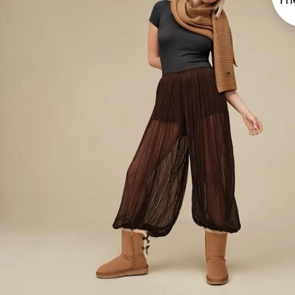 Ugg Bailey bow ii chestnut women’s size 8 - Picture 1 of 13